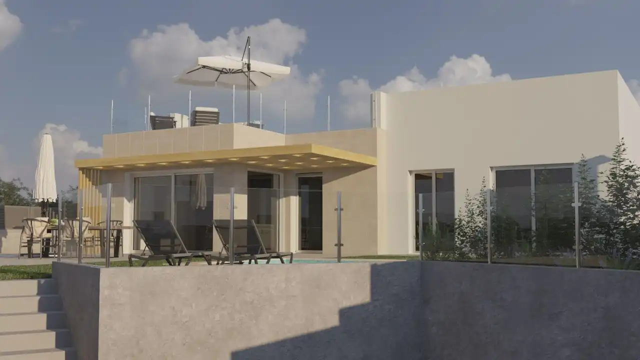 Chalet con piscina en venta en La Alberca, imagen 2