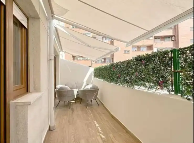 Terrasse von Wohnungen zur Miete in Castro-Urdiales mit Heizung, Terrasse und Möbliert