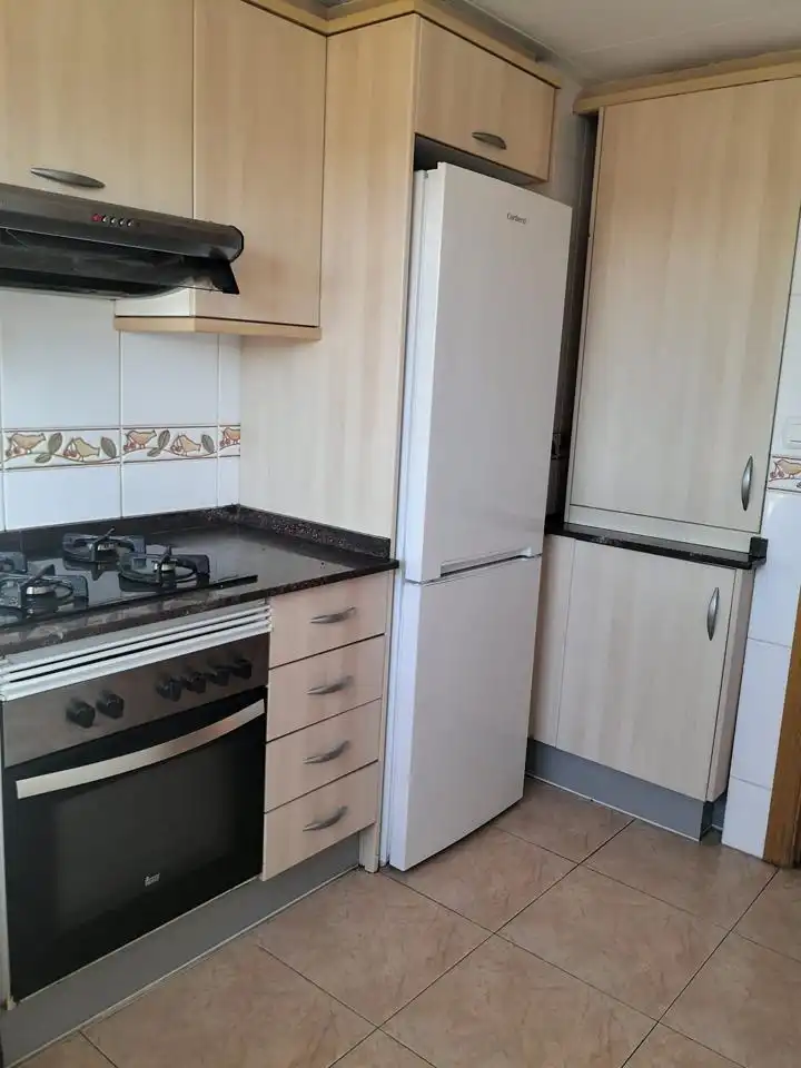 Kitchen of Flat for rent in Burjassot