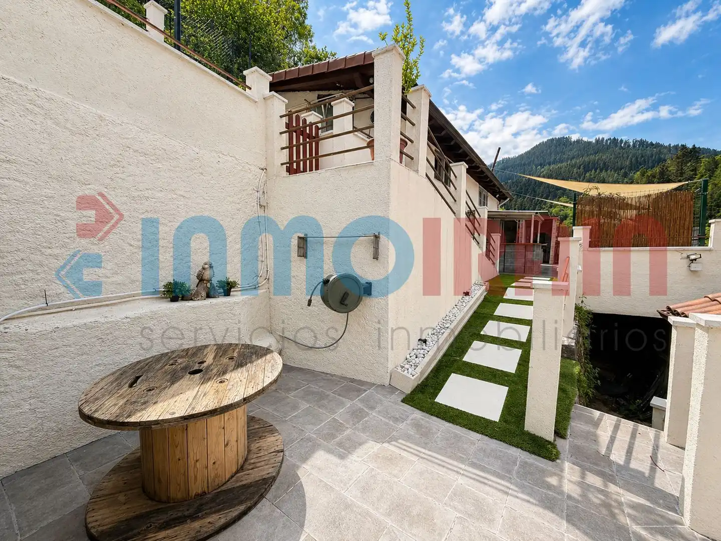 Terraza de Casa o chalet en venta en Ataun con Calefacción, Terraza y Trastero