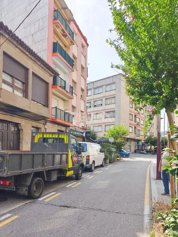Piso con terraza en venta en Rúa do Doutor Corbal, imagen 37
