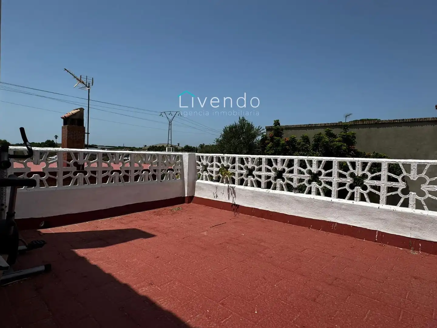 Terrassa de Casa o xalet en venda en El Puerto de Santa María