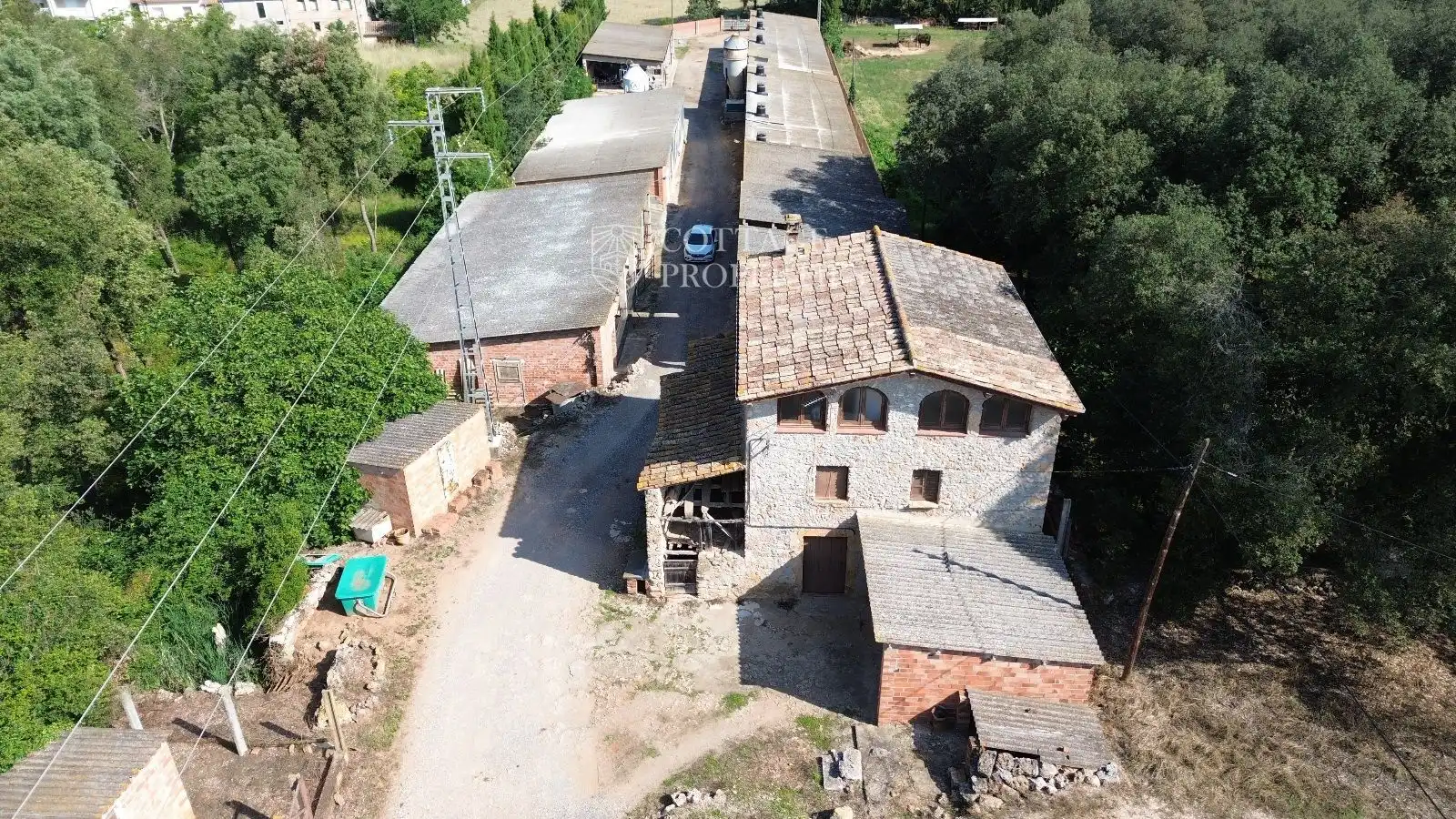 Finca rústica en venta en Serinyà