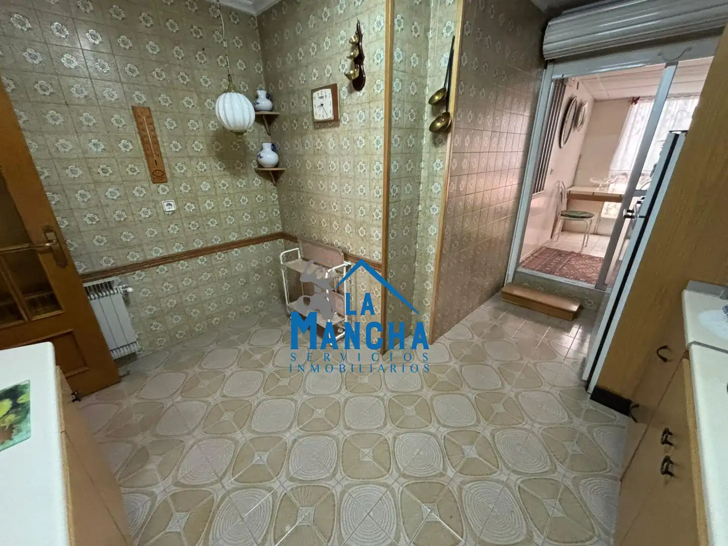 Wohnung zur Miete in Albacete mit Heizung, Terrasse und Abstellraum