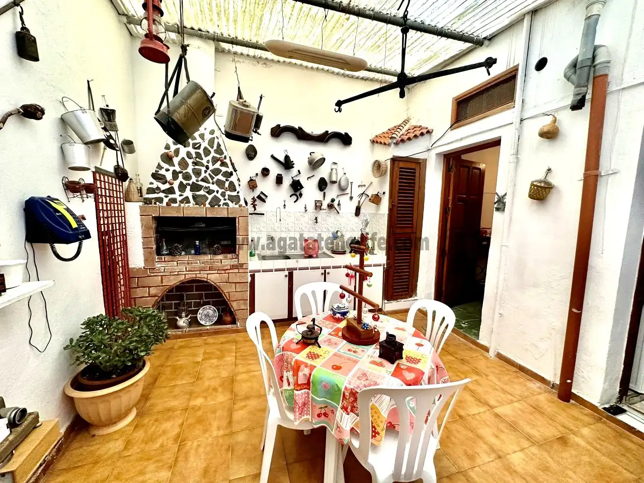 Kitchen of Houses for sale in Los Silos  with Private garden and Terrace
