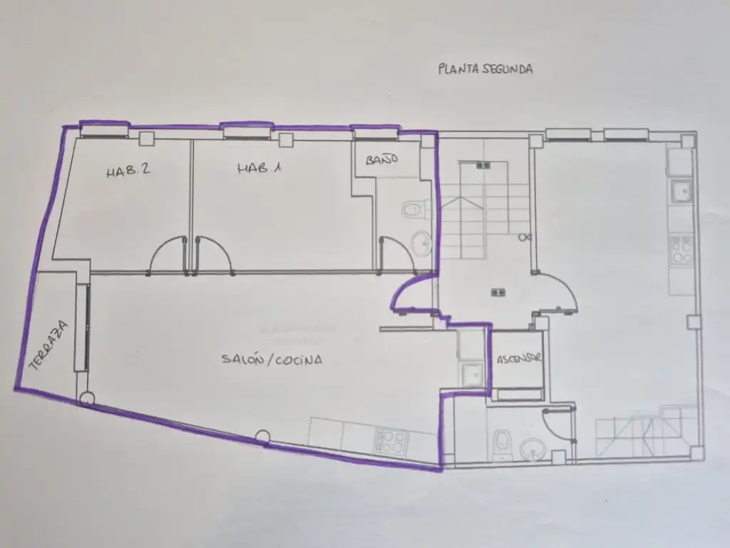 Flat for sale in Zaragoza  with Air Conditioner, Oven and Washing machine