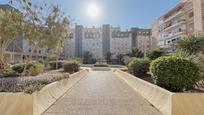 Exterior view of Flat for sale in  Almería Capital  with Air Conditioner, Private garden and Terrace