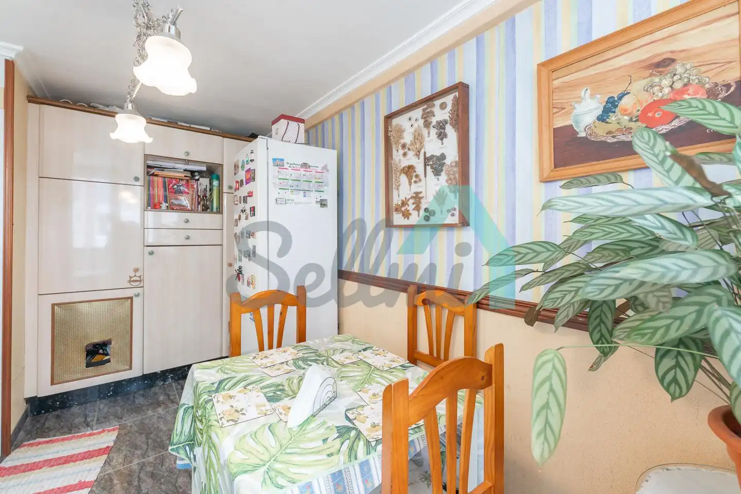 Cocina de Piso en venta en Gijón  con Calefacción, Parquet y Trastero