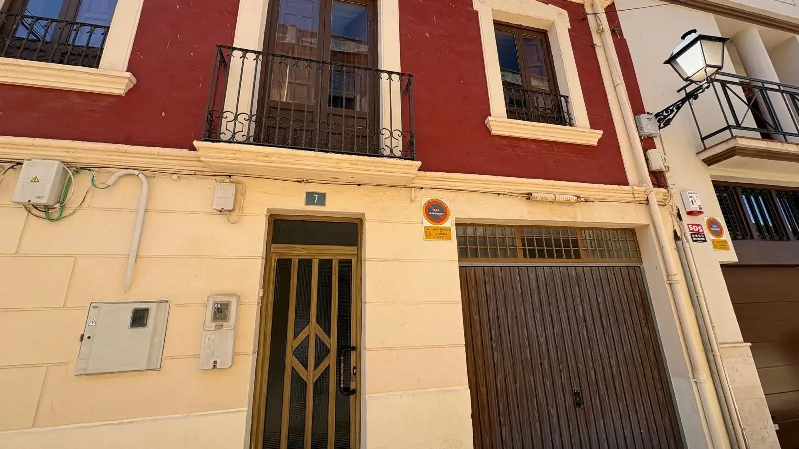 Vista exterior de Planta baixa en venda en Almansa, Albacete