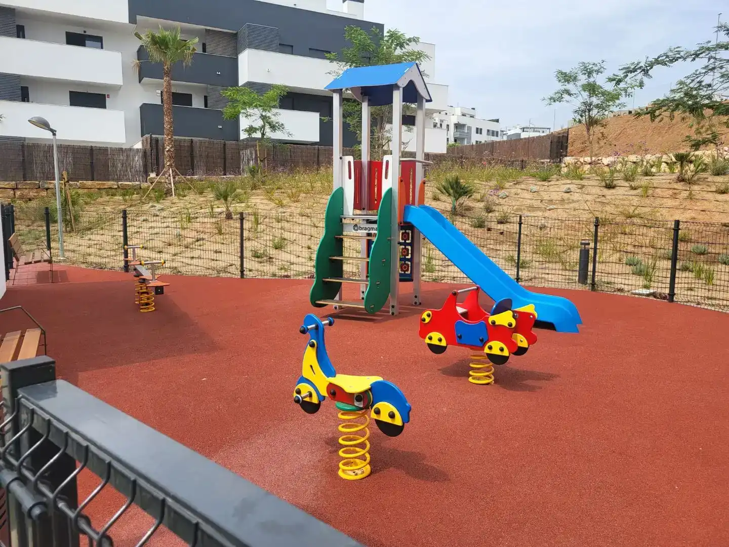 Terrassa de Pis de lloguer en Málaga amb Aire condicionat, Jardí privat i Parquet