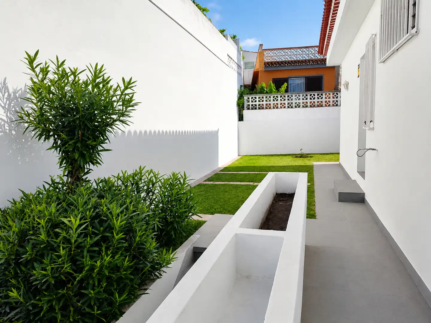 Jardí de Casa o xalet en venda en Los Realejos amb Jardí privat, Terrassa i Moblat