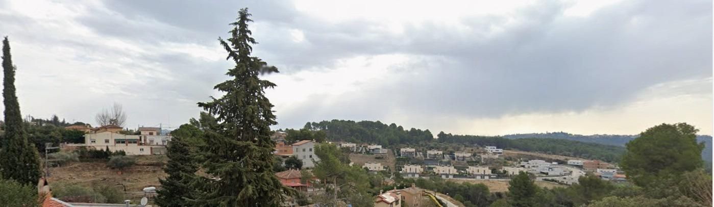 Vista exterior de Casa o chalet en venta en Viladecavalls con Jardín privado y Terraza