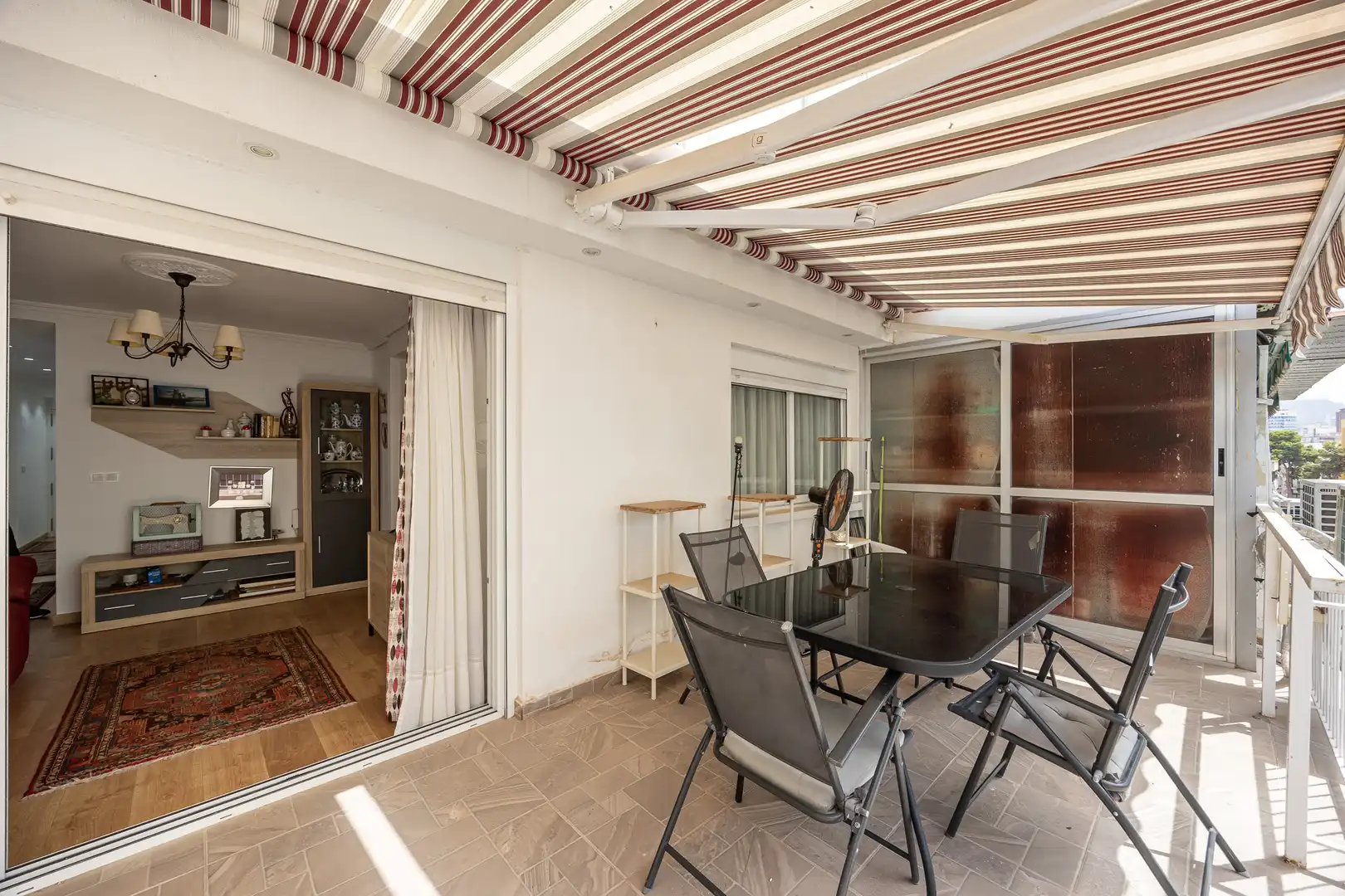 Terrace of Attic for sale in Benidorm  with Furnished