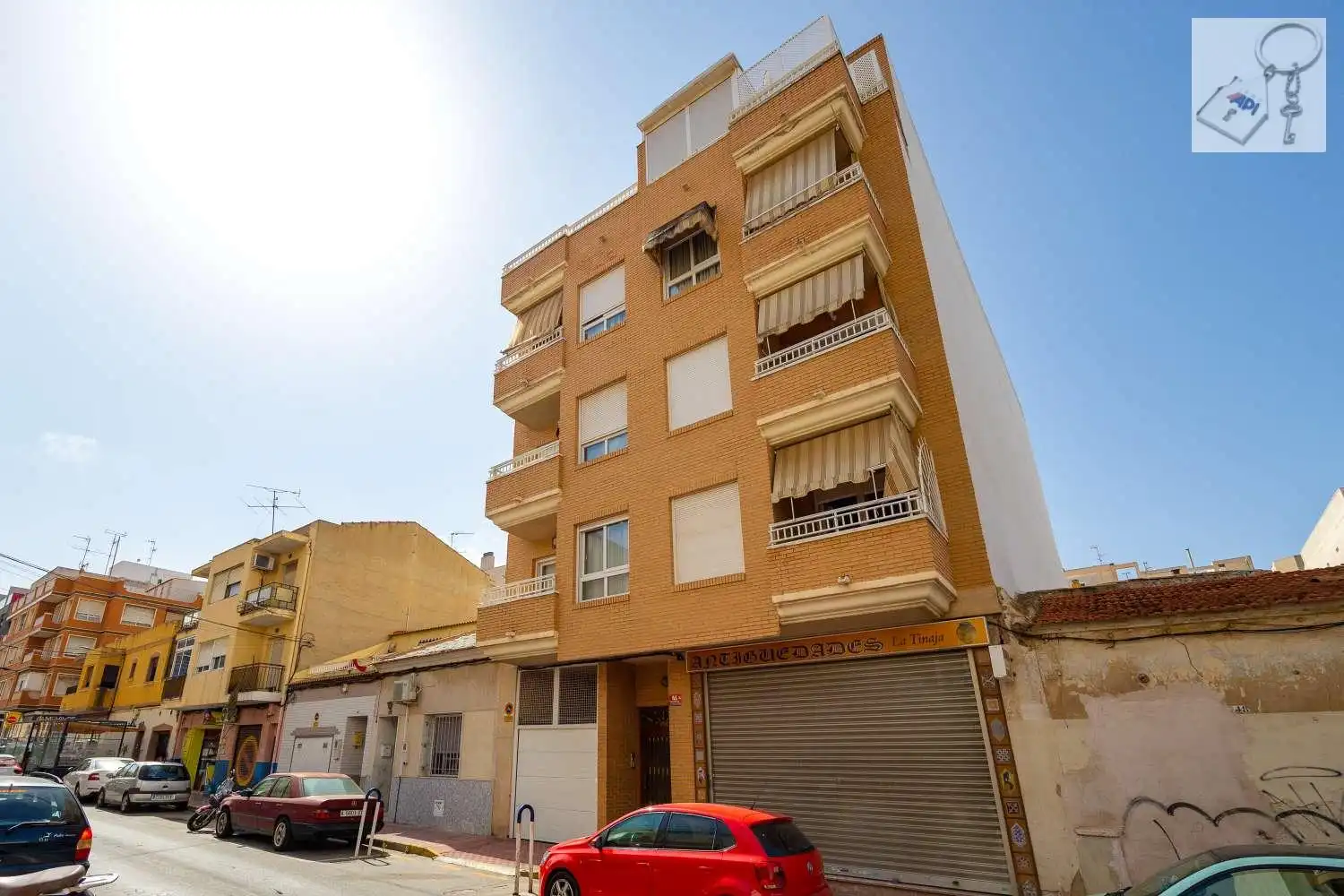 Exterior view of Apartments for sale in Torrevieja  with Air Conditioner, Heating and Parquet flooring