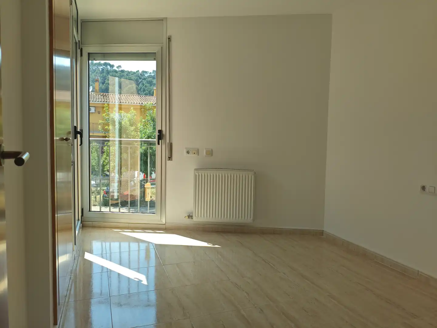 Dormitori de Casa adosada de lloguer en Sarrià de Ter amb Aire condicionat, Calefacció i Jardí privat