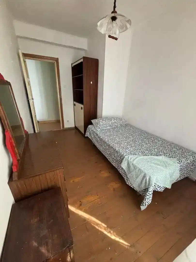 Bedroom of Flat for rent in Lerma  with Parquet flooring, Furnished and Washing machine