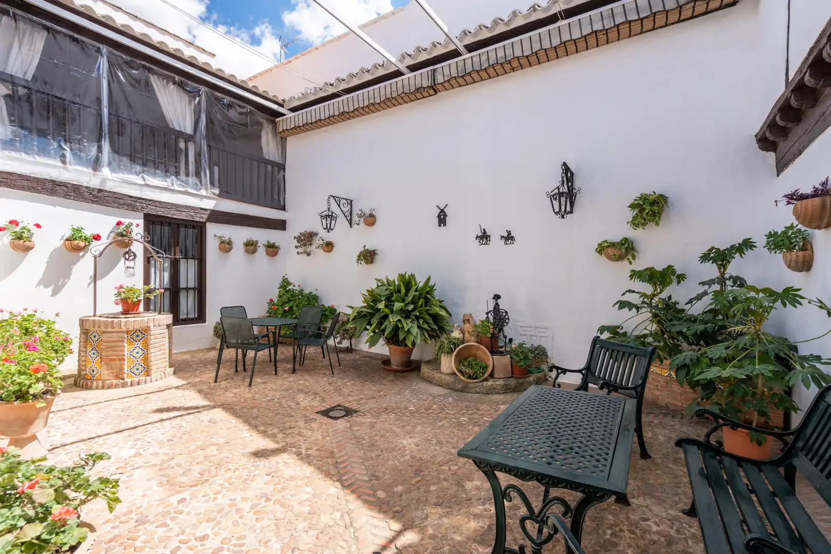 Terraza de Edificio en venta en El Toboso con Alarma
