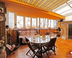 Dining room of Attic for sale in Alicante / Alacant  with Air Conditioner, Terrace and Balcony