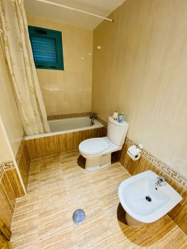 Badezimmer von Wohnung zur Miete in Villajoyosa / La Vila Joiosa mit Terrasse, Möbliert und Gemeinschaftspool