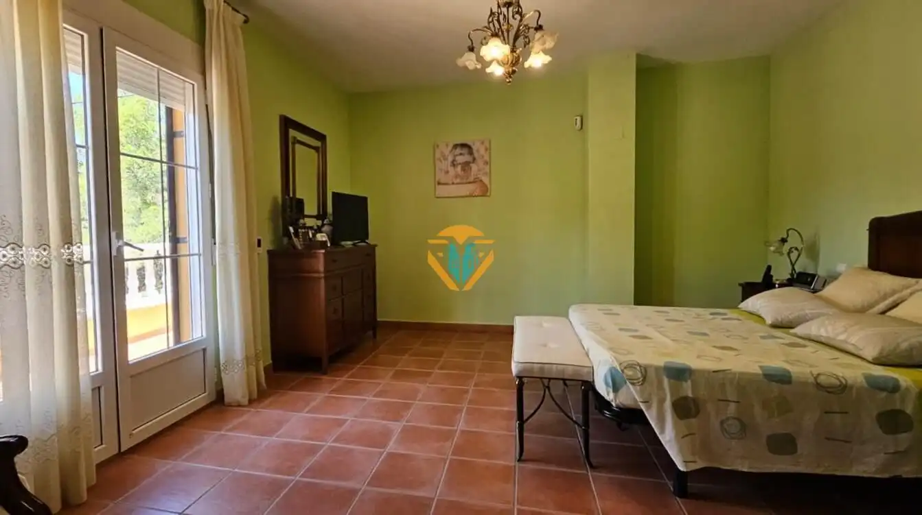 Sala d'estar de Casa o xalet en venda en Finestrat amb Calefacció, Jardí privat i Terrassa