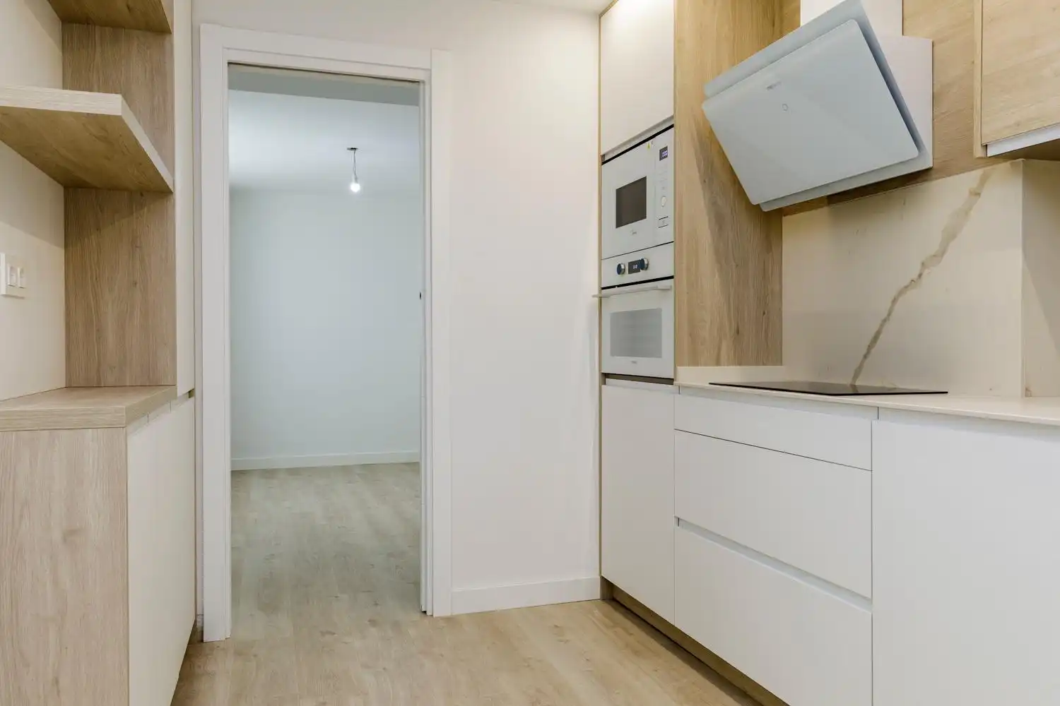 Kitchen of Flat for sale in Zaragoza  with Heating