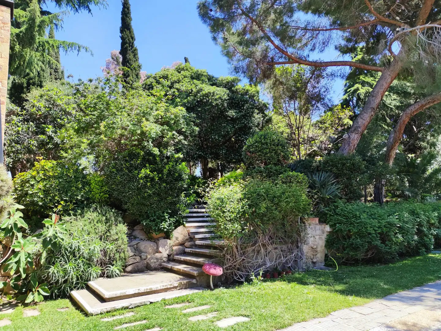 Jardí de Residencial en venda en Mataró