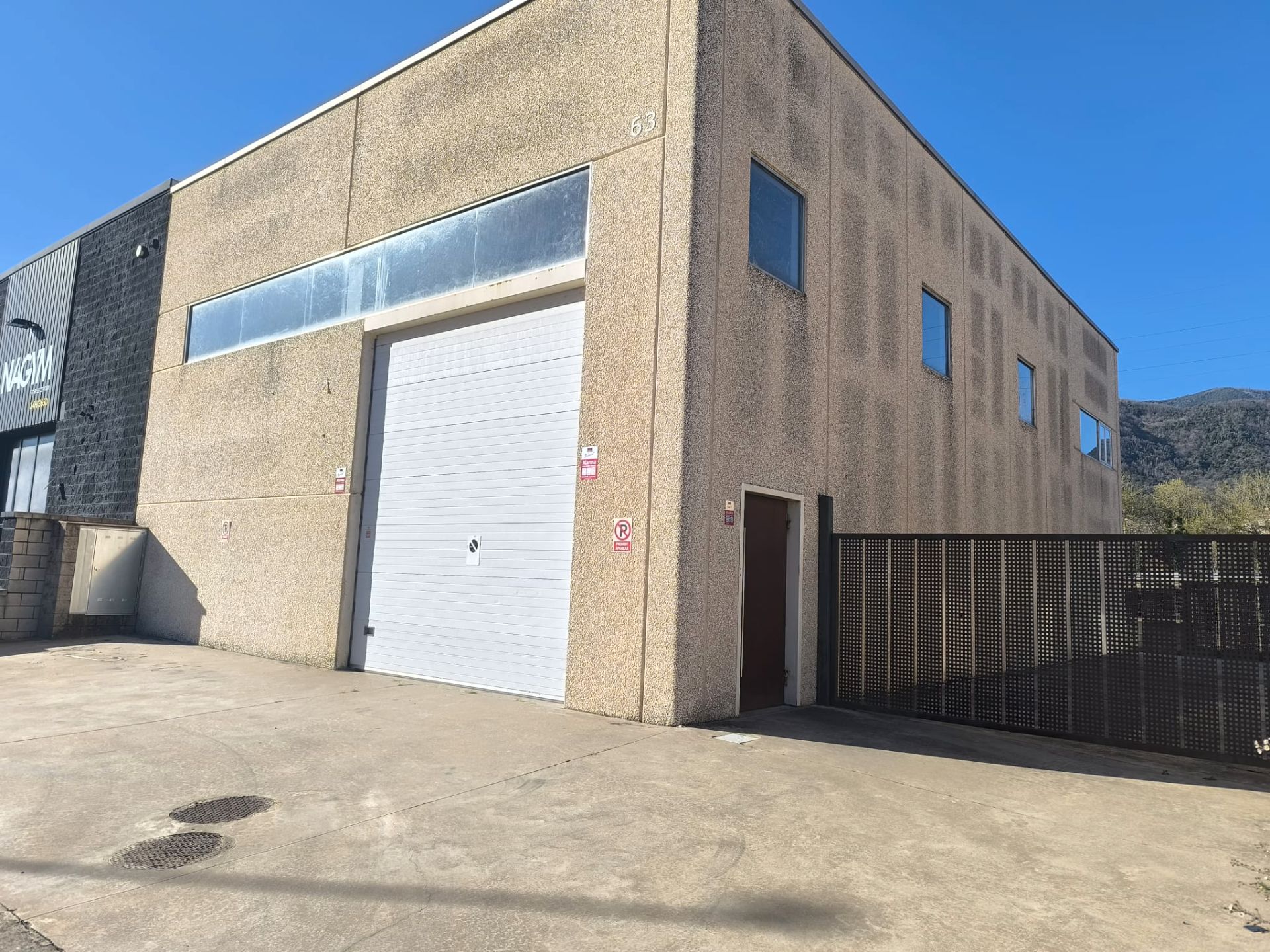 Nau industrial de lloguer