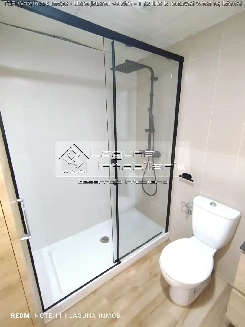 Badezimmer von Wohnung zum Verkauf in San Fernando mit Klimaanlage, Heizung und Abstellraum