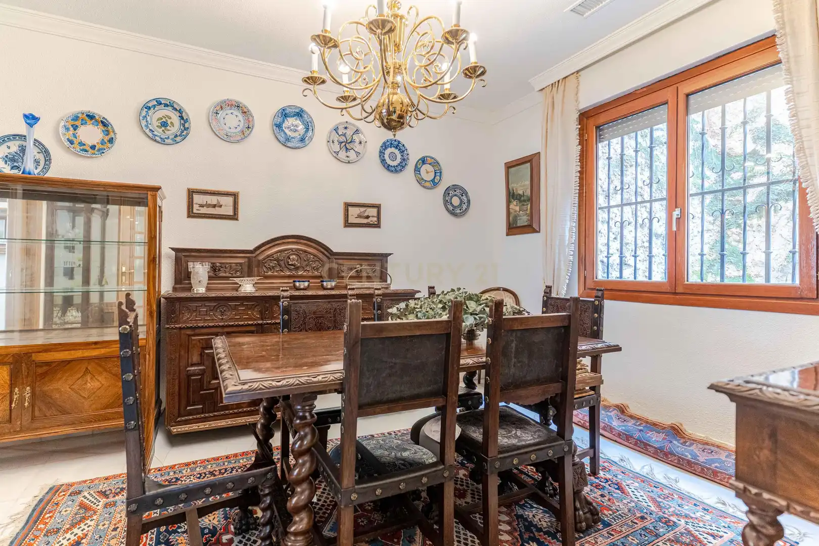 Comedor de Dúplex en venta en Granada con Aire acondicionado, Jardín privado y Trastero