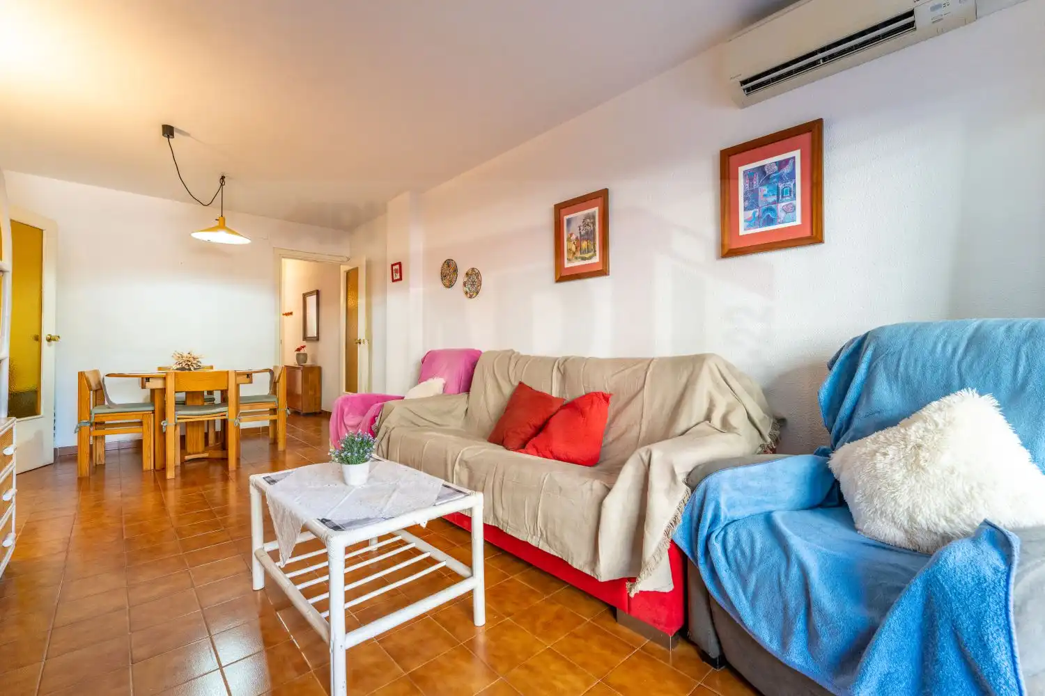 Sala d'estar de Pis en venda en Salou amb Aire condicionat, Calefacció i Terrassa