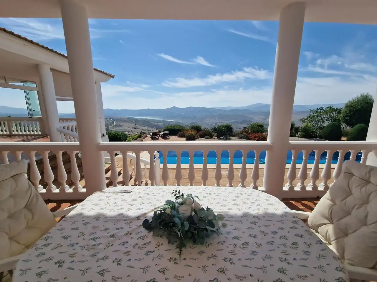 Terraza de Casa o chalet en venta en Periana con Aire acondicionado, Terraza y Piscina