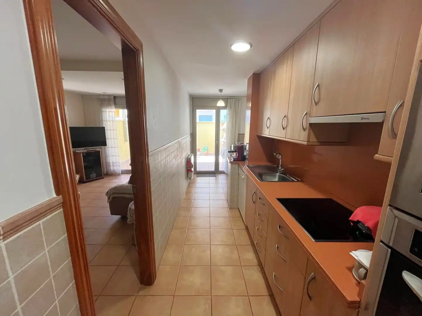 Cocina de Casa adosada en venta en Palamós con Aire acondicionado, Calefacción y Terraza