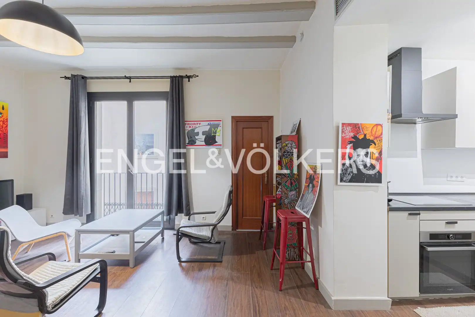 Vista exterior de Piso en venta en Barcelona con Aire acondicionado, Calefacción y Balcón