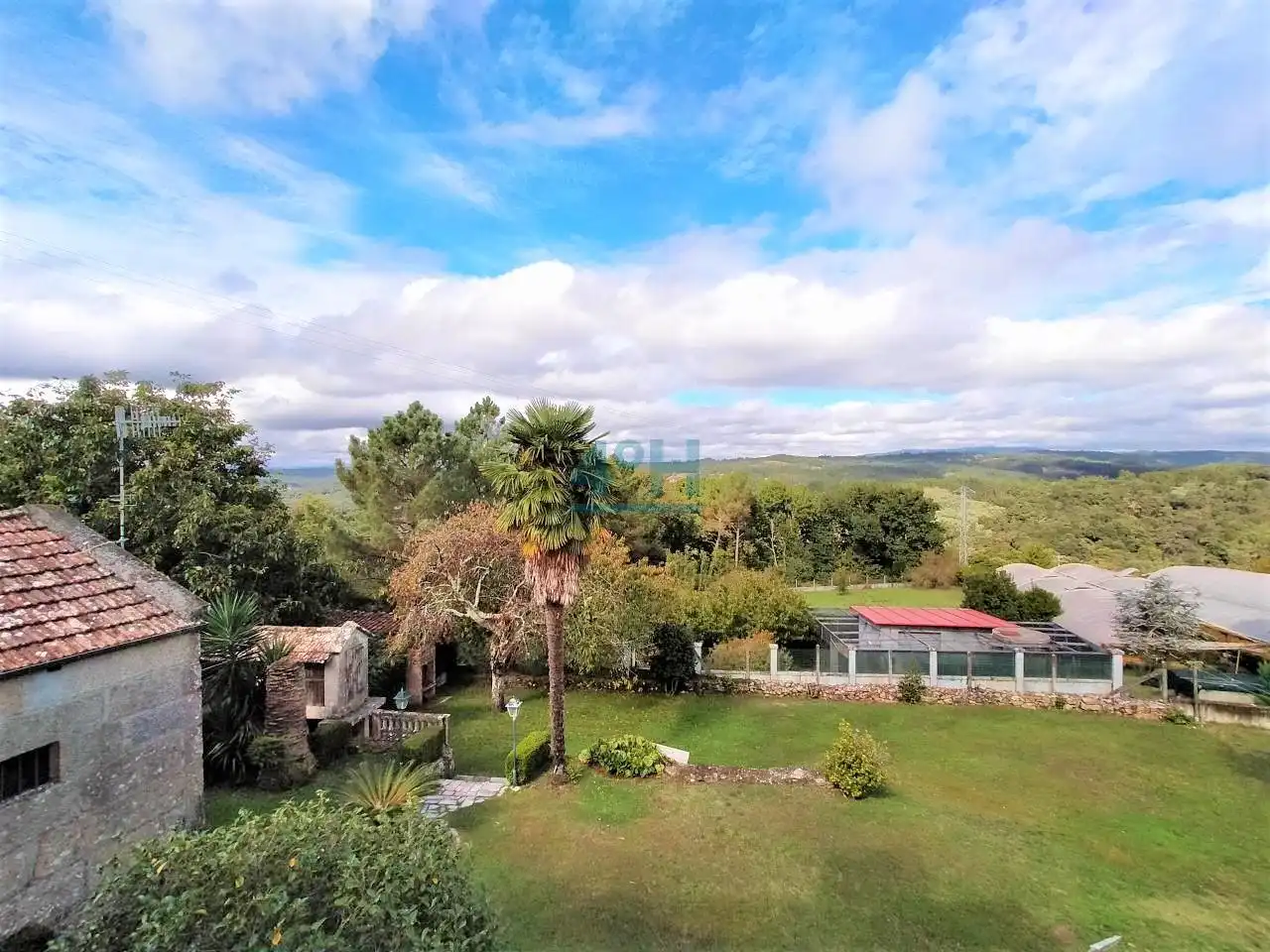 Jardín de Casa o chalet en venta en Amoeiro con Calefacción, Jardín privado y Terraza