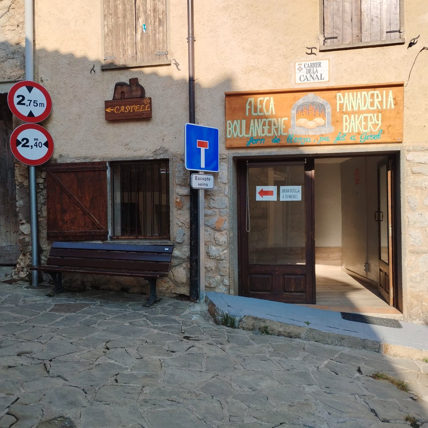 Geschaftsraum miete in Gósol