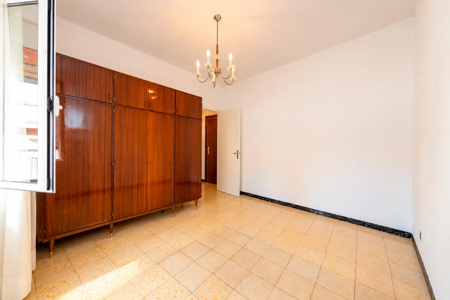 Bedroom of Flat for sale in Sants - Montjuïc