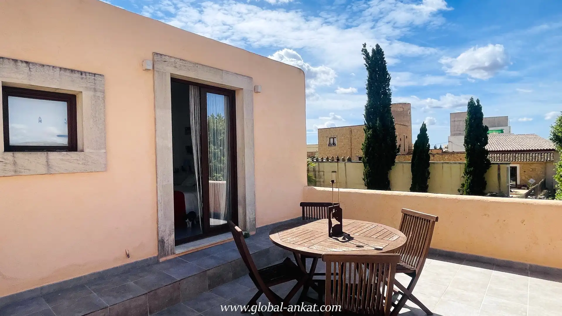 Terraza de Casa o chalet en venta en Felanitx con Aire acondicionado, Calefacción y Jardín privado