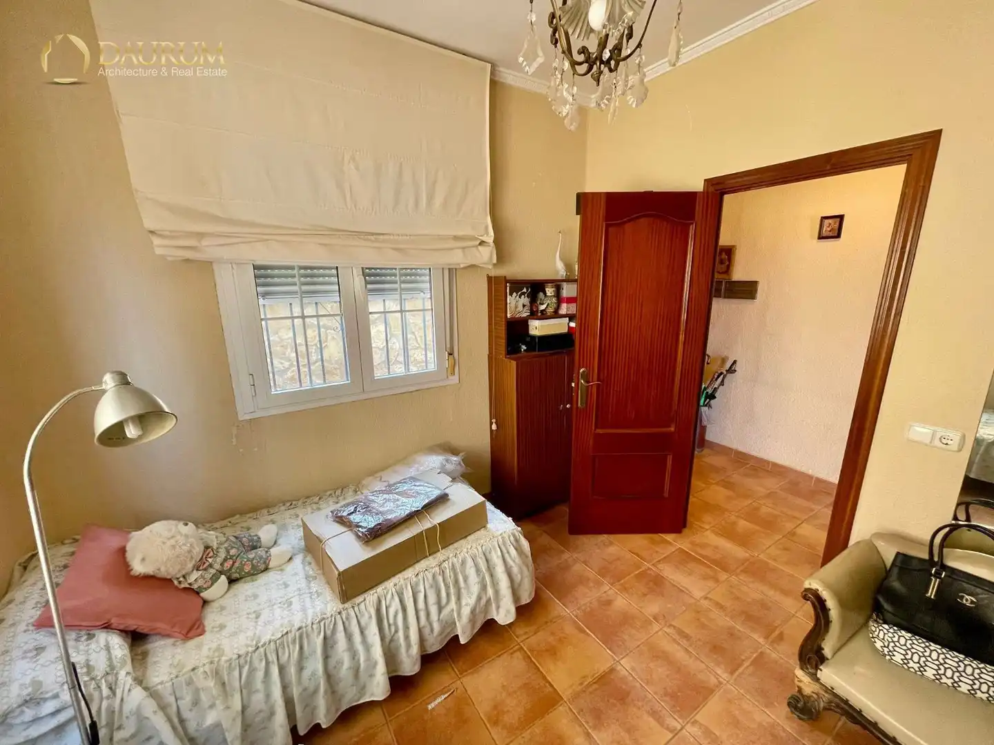 Habitación de Casa adosada en venta en Málaga con Jardín privado, Terraza y Trastero