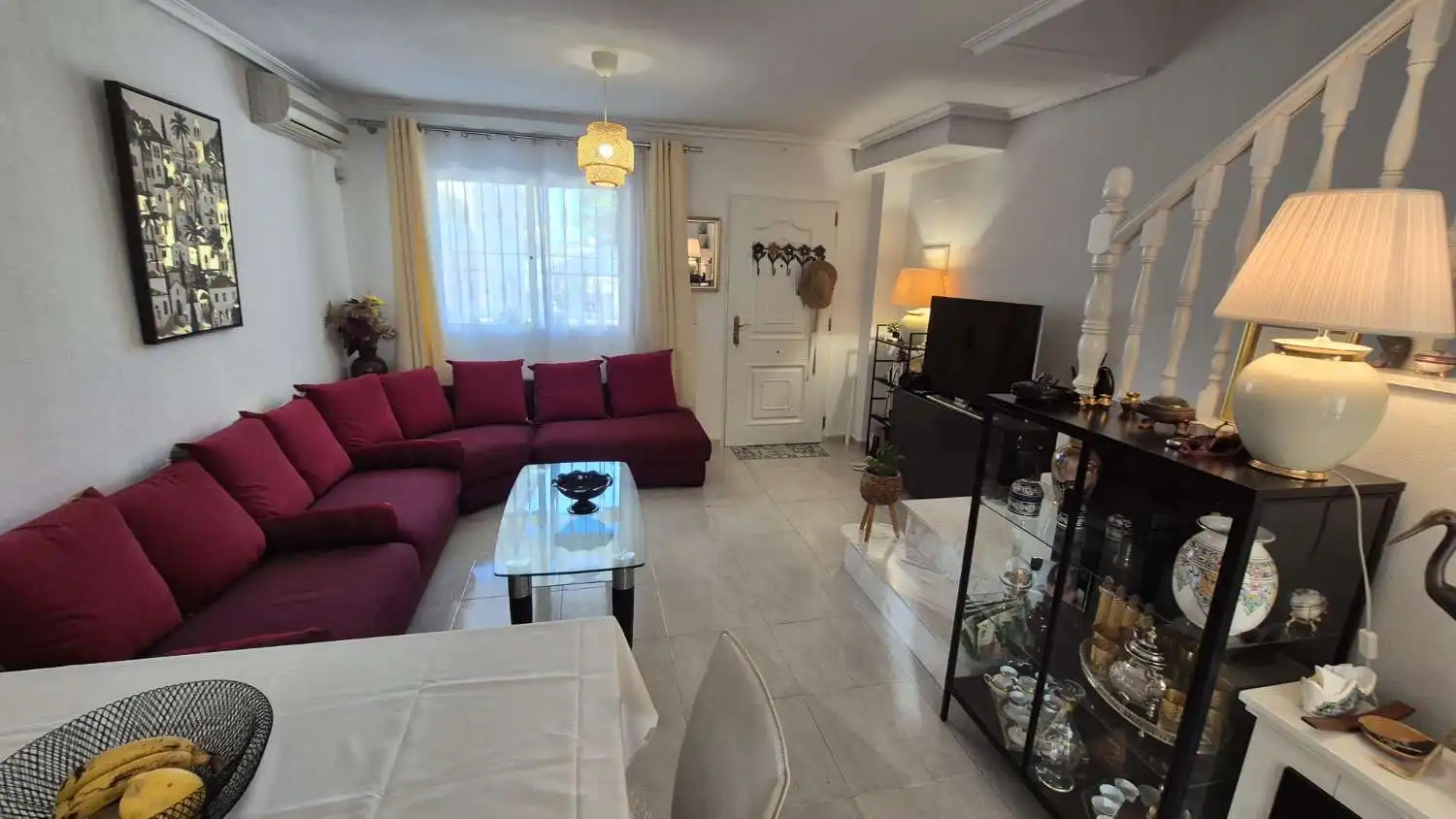 Sala d'estar de Dúplex en venda en Orihuela amb Aire condicionat, Calefacció i Terrassa