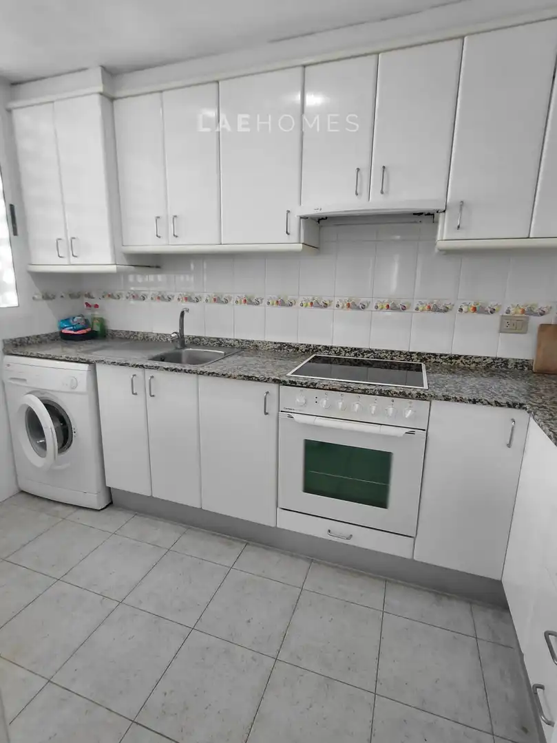 Kitchen of Apartments for rent in Benicasim / Benicàssim  with Terrace, Furnished and Community pool