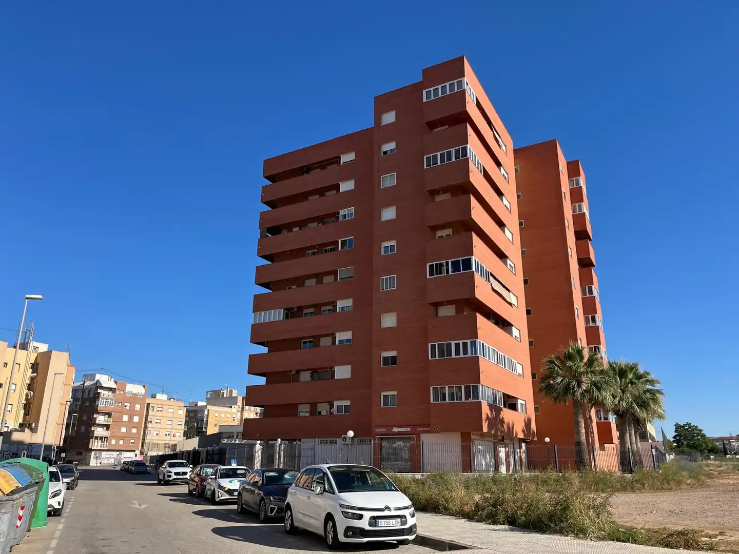 Vista exterior de Piso en venta en Cartagena con Aire acondicionado y Balcón