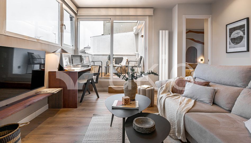 Apartamento de alquiler en Calle de Bretón de Los Herreros, Ríos Rosas - Nuevos Ministerios