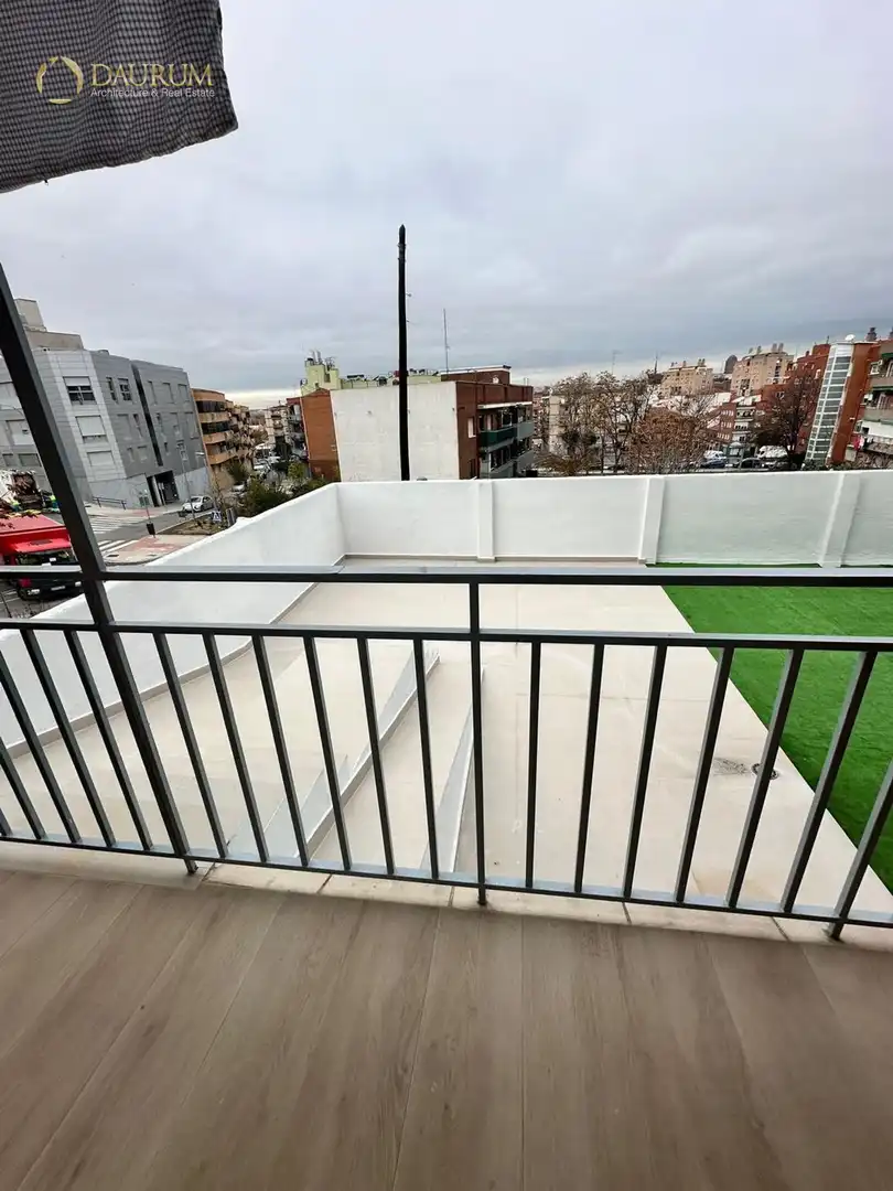 Terrasse von Wohnung zum Verkauf in Madrid mit Klimaanlage, Heizung und Terrasse