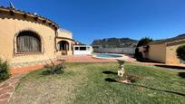 Garden of House or chalet for sale in Dénia  with Air Conditioner, Private garden and Storage room