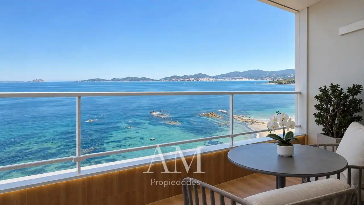 Terrasse von Wohnung zum Verkauf in Vigo  mit Heizung, Terrasse und Abstellraum
