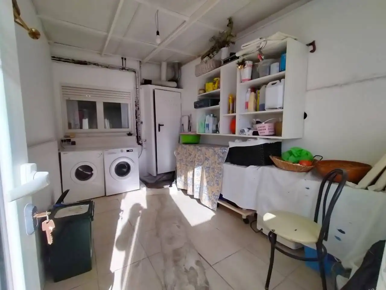 Cuina de Casa o xalet en venda en Terrassa amb Aire condicionat i Terrassa