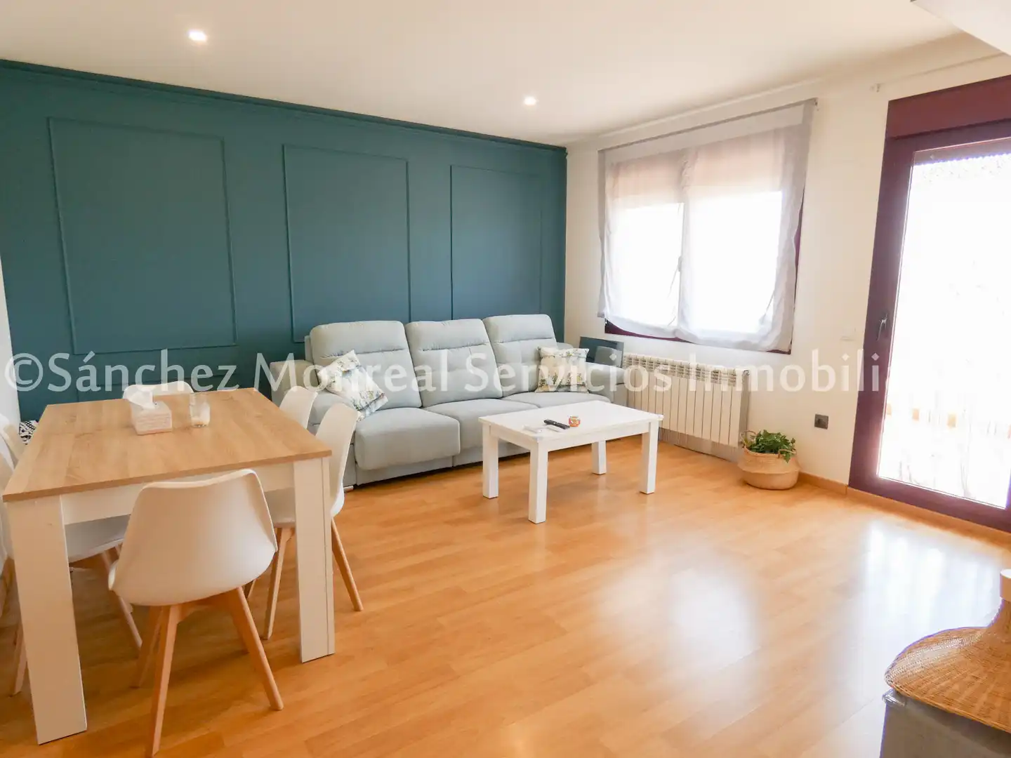 Living room of Flat for rent in Alcázar de San Juan  with Air Conditioner, Heating and Terrace