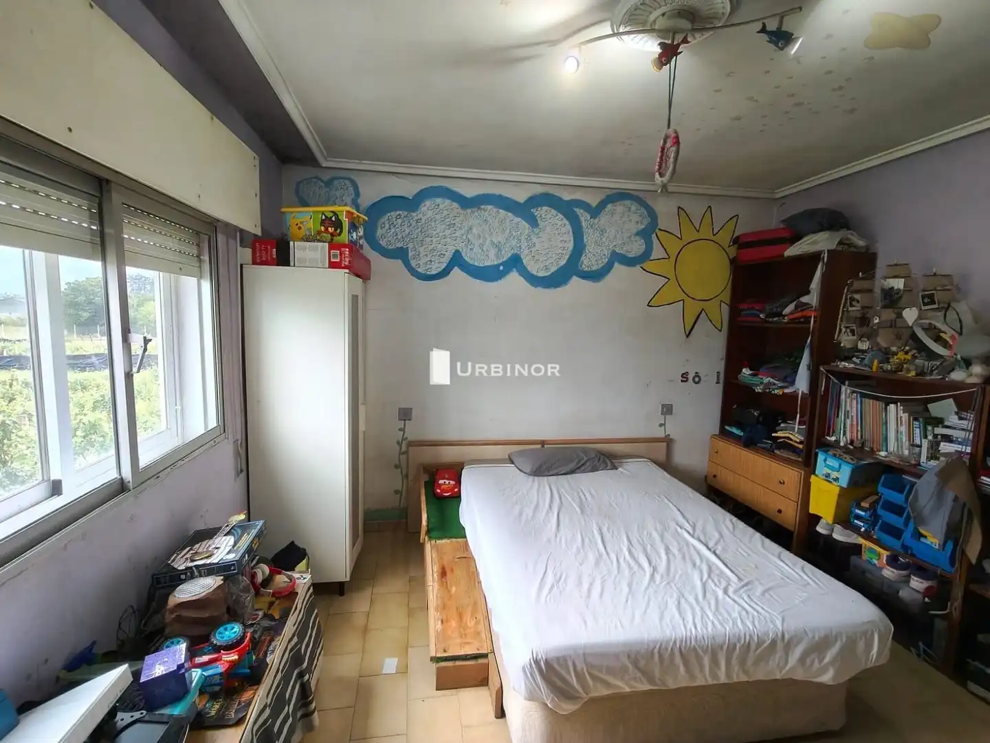 Habitación de Casa o chalet en venta en Leiro con Jardín privado y Balcón