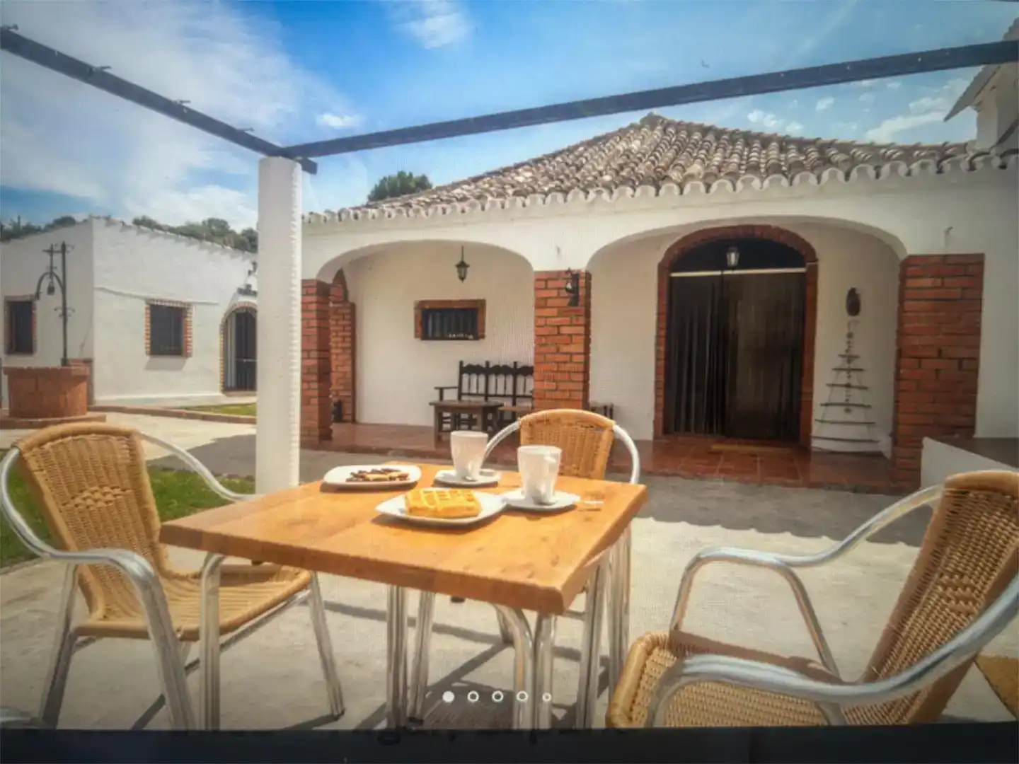 Terraza de Finca rústica de alquiler en Algar, Cádiz