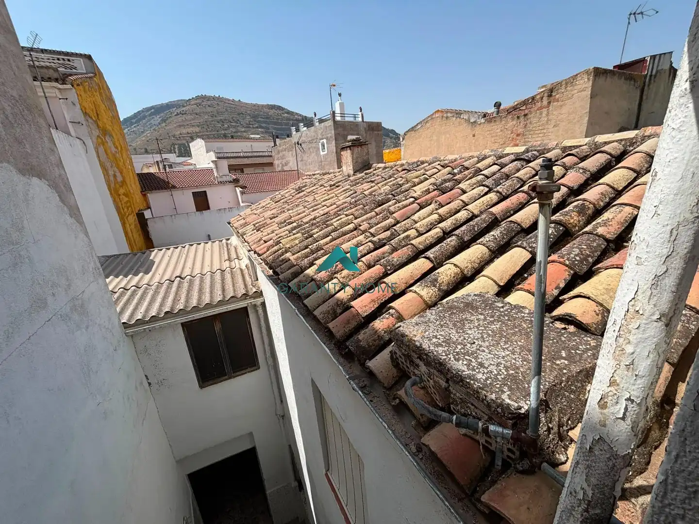 Exterior view of Houses for sale in Jamilena  with Air Conditioner, Terrace and Balcony